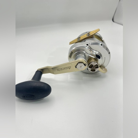 Accurate Boss Fury Lever Drag Fishing Reel Single Speed 600 - Picture 1 of 5